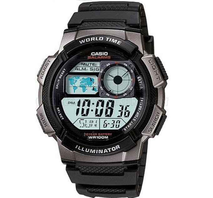 Купить Часы CASIO AE-1000W-1BVDF ⌚ Наручные часы на fabrikachasov.com ⭐ Бесплатная доставка по Украине от 3000 грн ✈ Гарантия ✔ 10.000 моделей часов лучших брендов!