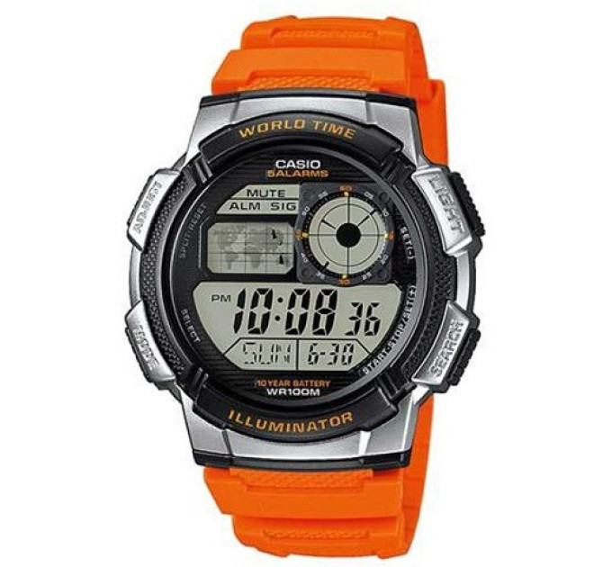 Купить Часы CASIO AE-1000W-4BVEF ⌚ Наручные часы на fabrikachasov.com ⭐ Бесплатная доставка по Украине от 3000 грн ✈ Гарантия ✔ 10.000 моделей часов лучших брендов!