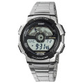 Купить Часы CASIO AE-1100WD-1AVDF ⌚ Наручные часы на fabrikachasov.com ⭐ Бесплатная доставка по Украине от 3000 грн ✈ Гарантия ✔ 10.000 моделей часов лучших брендов!