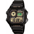 Купить Часы CASIO AE-1200WH-1BVEF ⌚ Наручные часы на fabrikachasov.com ⭐ Бесплатная доставка по Украине от 3000 грн ✈ Гарантия ✔ 10.000 моделей часов лучших брендов!