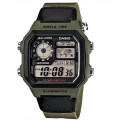 Купить Часы CASIO AE-1200WHB-3BVDF ⌚ Наручные часы на fabrikachasov.com ⭐ Бесплатная доставка по Украине от 3000 грн ✈ Гарантия ✔ 10.000 моделей. Скидки!
