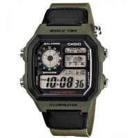 Часы CASIO AE-1200WHB-3BVDF