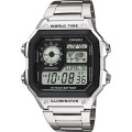 Купить Часы CASIO AE-1200WHD-1AVEF ⌚ Наручные часы на fabrikachasov.com ⭐ Бесплатная доставка по Украине от 3000 грн ✈ Гарантия ✔ 10.000 моделей. Скидки!