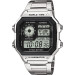 Купить Часы CASIO AE-1200WHD-1AVEF ⌚ Наручные часы на fabrikachasov.com ⭐ Бесплатная доставка по Украине от 3000 грн ✈ Гарантия ✔ 10.000 моделей. Скидки!