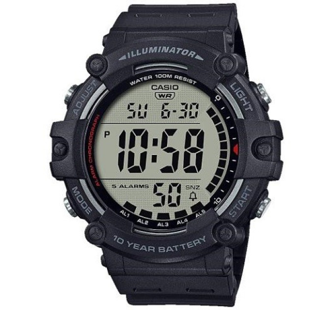 Купить Часы CASIO AE-1500WH-1AVEF ⌚ Наручные часы на fabrikachasov.com ⭐ Бесплатная доставка по Украине от 3000 грн ✈ Гарантия ✔ 10.000 моделей. Скидки!