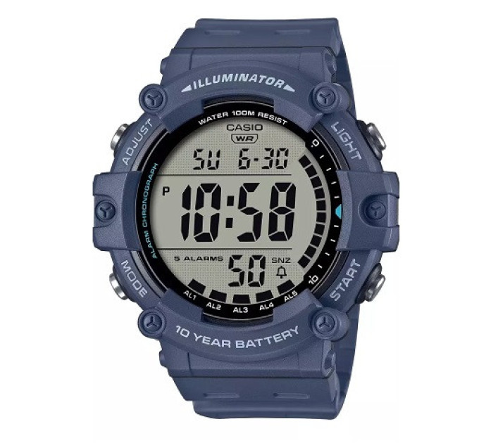 Купить Часы CASIO AE-1500WH-2A ⌚ Наручные часы на fabrikachasov.com ⭐ Бесплатная доставка по Украине от 3000 грн ✈ Гарантия ✔ 10.000 моделей. Скидки!