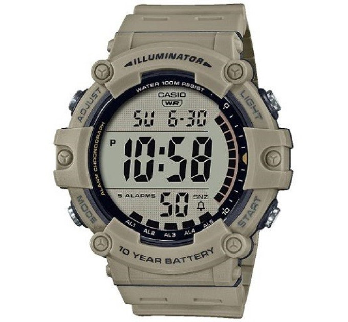 Купить Часы CASIO AE-1500WH-5AVEF ⌚ Наручные часы на fabrikachasov.com ⭐ Бесплатная доставка по Украине от 3000 грн ✈ Гарантия ✔ 10.000 моделей. Скидки!