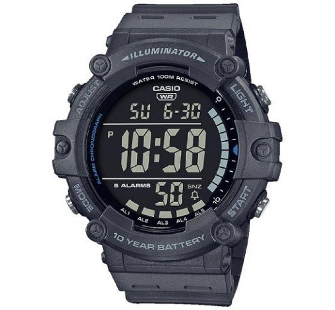 Купить Часы CASIO AE-1500WH-8BVEF ⌚ Наручные часы на fabrikachasov.com ⭐ Бесплатная доставка по Украине от 3000 грн ✈ Гарантия ✔ 10.000 моделей часов лучших брендов!