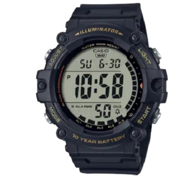 Купить Часы CASIO AE-1500WHX-1AVDF ⌚ Наручные часы на fabrikachasov.com ⭐ Бесплатная доставка по Украине от 3000 грн ✈ Гарантия ✔ 10.000 моделей часов лучших брендов!