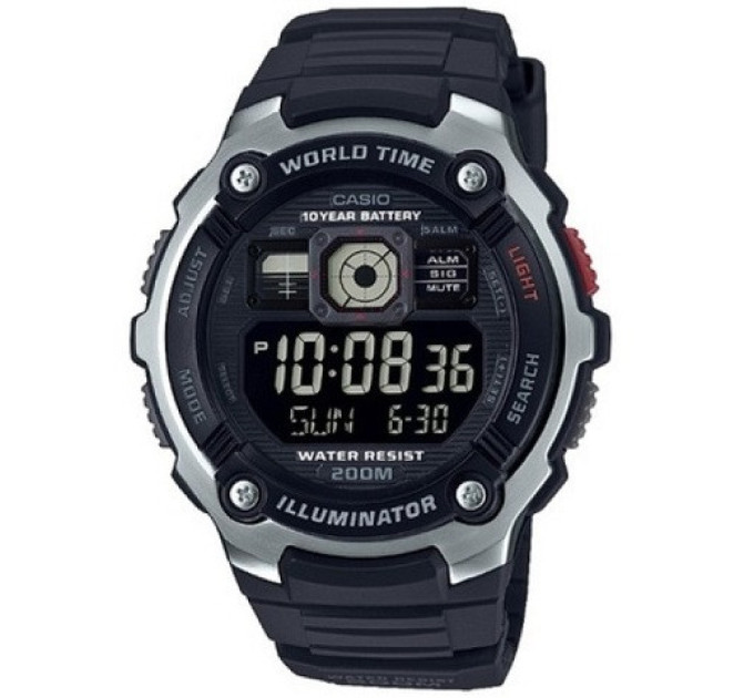 Купить Часы CASIO AE-2000W-1BVEF ⌚ Наручные часы на fabrikachasov.com ⭐ Бесплатная доставка по Украине от 3000 грн ✈ Гарантия ✔ 10.000 моделей часов лучших брендов!