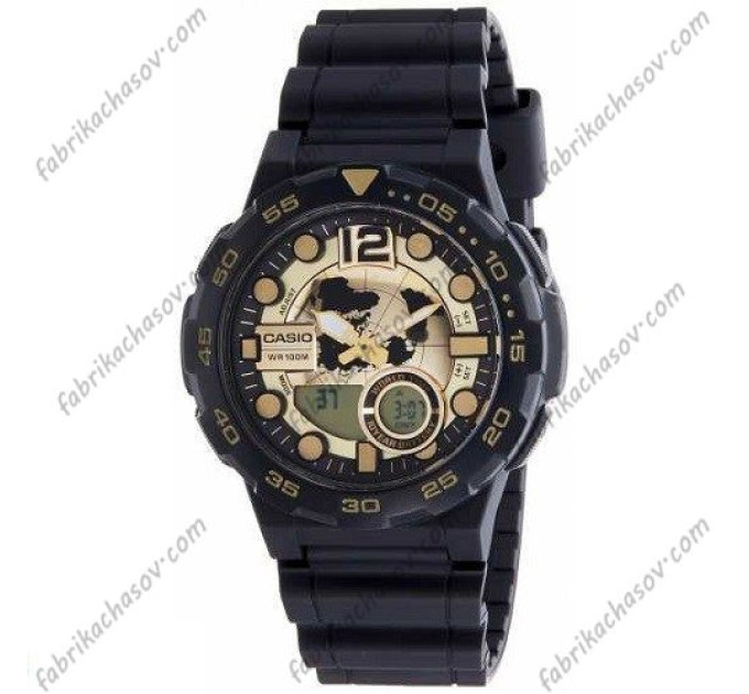 Купить Часы CASIO AEQ-100BW-9AVEF ⌚ Наручные часы на fabrikachasov.com ⭐ Бесплатная доставка по Украине от 3000 грн ✈ Гарантия ✔ 10.000 моделей часов лучших брендов!