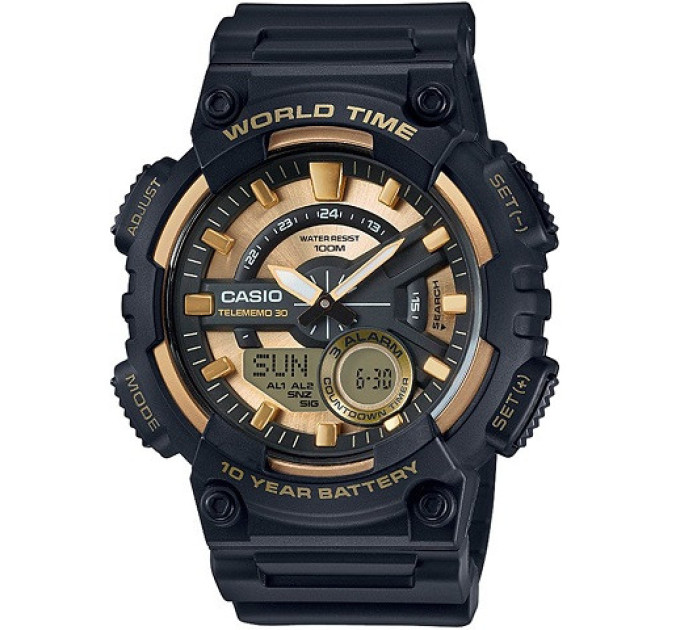 Купить Часы CASIO AEQ-110BW-9AVEF ⌚ Наручные часы на fabrikachasov.com ⭐ Бесплатная доставка по Украине от 3000 грн ✈ Гарантия ✔ 10.000 моделей часов лучших брендов!