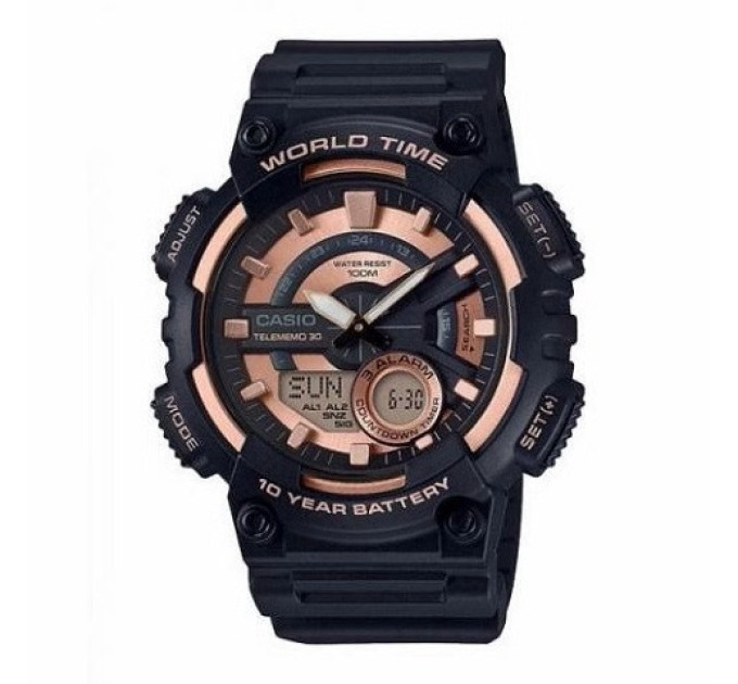 Купить Часы CASIO AEQ-110W-1A3 ⌚ Наручные часы на fabrikachasov.com ⭐ Бесплатная доставка по Украине от 3000 грн ✈ Гарантия ✔ 10.000 моделей часов лучших брендов!