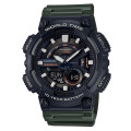 Купить Часы CASIO AEQ-110W-3A ⌚ Наручные часы на fabrikachasov.com ⭐ Бесплатная доставка по Украине от 3000 грн ✈ Гарантия ✔ 10.000 моделей часов лучших брендов!