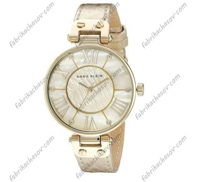 Купити ГОДИННИК ANNE KLEIN AK/1012GMGD ⌚ Наручні годинники на fabrikachasov.com ⭐ Безкоштовна доставка по Україні від 3000 грн ✈ Гарантія ✔ 10.000 моделей. Знижки!