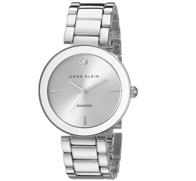 Купить Часы Anne Klein AK/1363SVSV ⌚ Наручные часы на fabrikachasov.com ⭐ Бесплатная доставка по Украине от 3000 грн ✈ Гарантия ✔ 10.000 моделей часов лучших брендов!