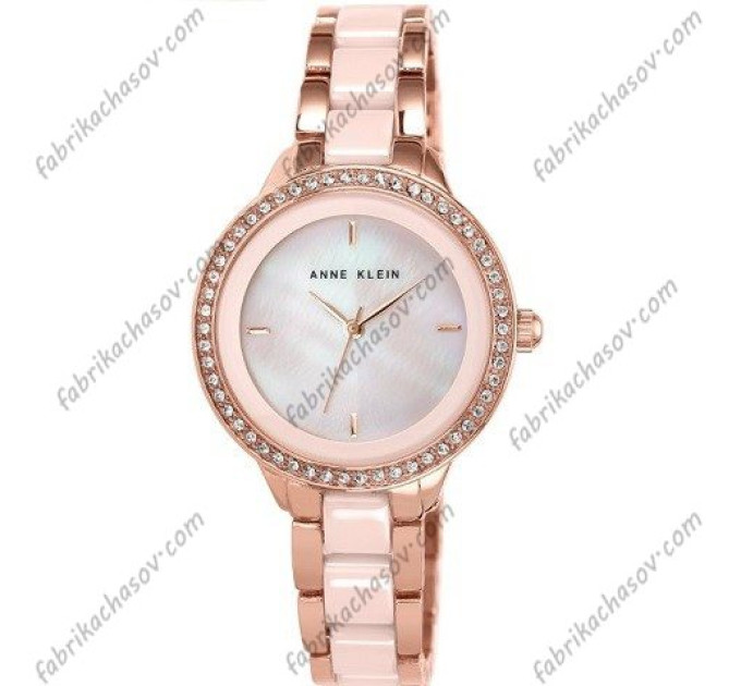 Купить Часы Anne Klein AK/1418RGLP ⌚ Наручные часы на fabrikachasov.com ⭐ Бесплатная доставка по Украине от 3000 грн ✈ Гарантия ✔ 10.000 моделей часов лучших брендов!