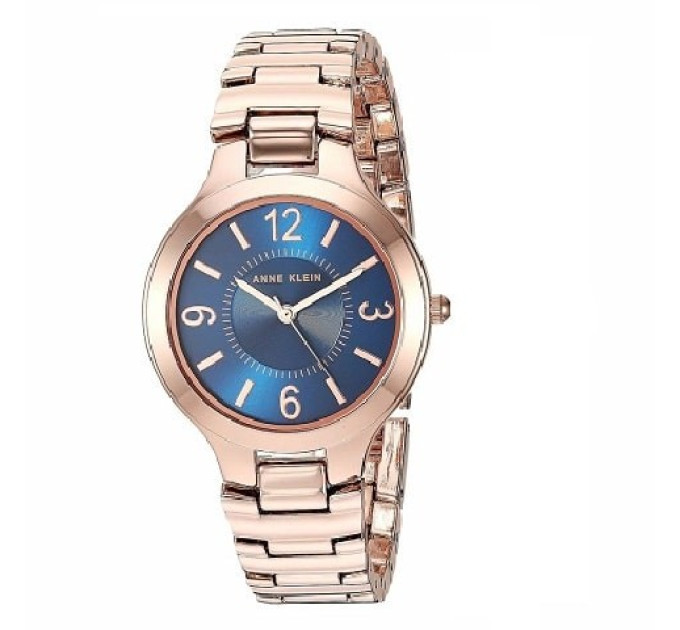 Купить Часы Anne Klein AK/1450NVRG ⌚ Наручные часы на fabrikachasov.com ⭐ Бесплатная доставка по Украине от 3000 грн ✈ Гарантия ✔ 10.000 моделей часов лучших брендов!