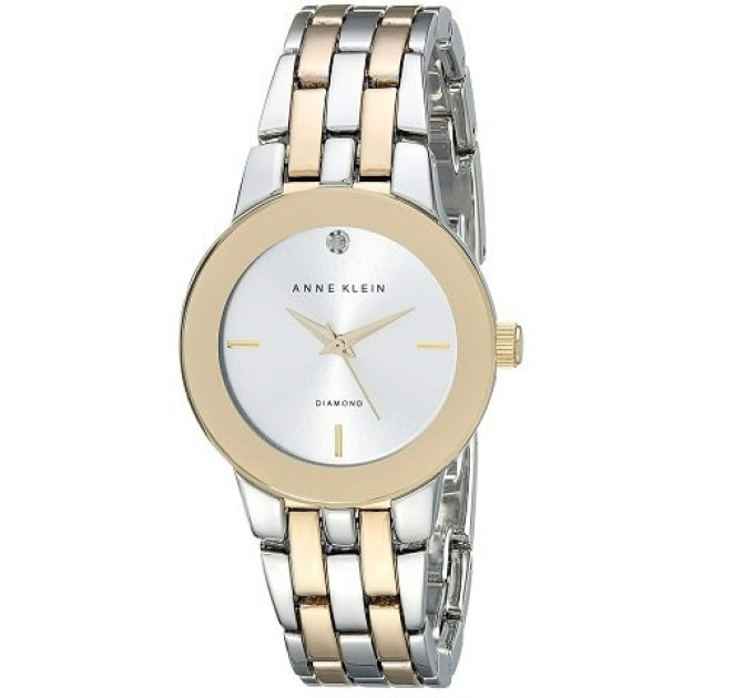 Купить Часы Anne Klein AK/1931SVTT ⌚ Наручные часы на fabrikachasov.com ⭐ Бесплатная доставка по Украине от 3000 грн ✈ Гарантия ✔ 10.000 моделей часов лучших брендов!