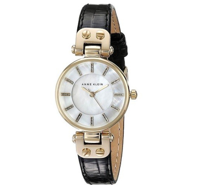 Купить Часы Anne Klein AK/1950MPBK ⌚ Наручные часы на fabrikachasov.com ⭐ Бесплатная доставка по Украине от 3000 грн ✈ Гарантия ✔ 10.000 моделей часов лучших брендов!