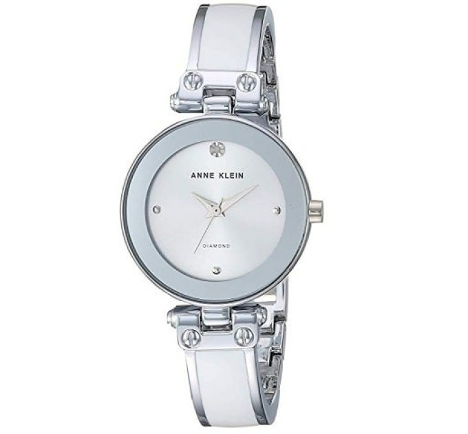 Купити ГОДИННИК ANNE KLEIN AK/1981WTSV ⌚ Наручні годинники на fabrikachasov.com ⭐ Безкоштовна доставка по Україні від 3000 грн ✈ Гарантія ✔ 10.000 моделей. Знижки!
