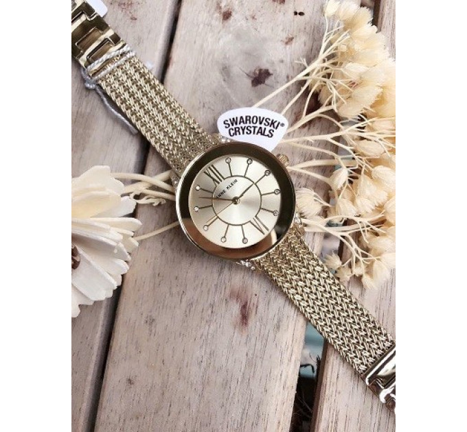 Купить ЧАСЫ ANNE KLEIN AK/2208CHGB ⌚ Наручные часы на fabrikachasov.com ⭐ Бесплатная доставка по Украине от 3000 грн ✈ Гарантия ✔ 10.000 моделей часов лучших брендов!