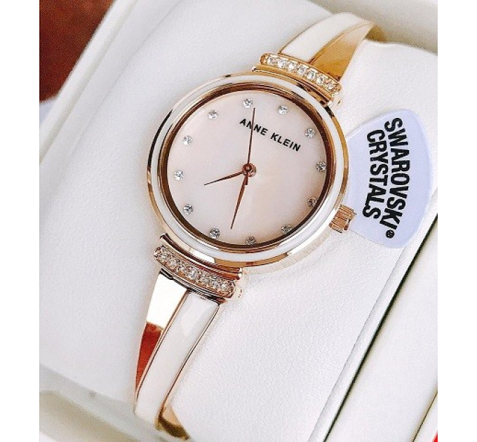 Купить Часы Anne Klein AK/2216BLRG ⌚ Наручные часы на fabrikachasov.com ⭐ Бесплатная доставка по Украине от 3000 грн ✈ Гарантия ✔ 10.000 моделей часов лучших брендов!