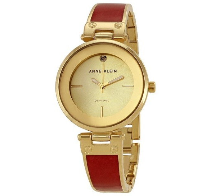 Купить Часы Anne Klein AK/2512BYGB ⌚ Наручные часы на fabrikachasov.com ⭐ Бесплатная доставка по Украине от 3000 грн ✈ Гарантия ✔ 10.000 моделей часов лучших брендов!