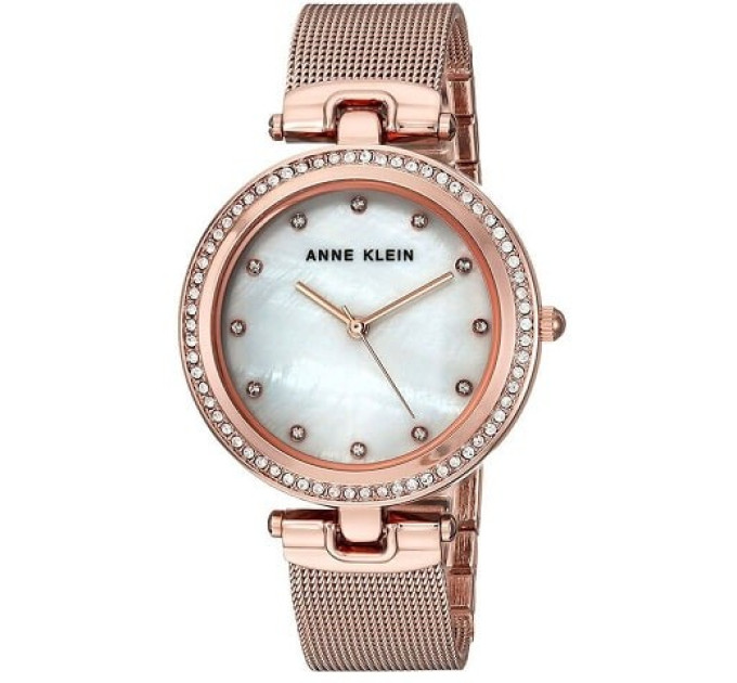 Купить Часы Anne Klein AK/2972MPRG ⌚ Наручные часы на fabrikachasov.com ⭐ Бесплатная доставка по Украине от 3000 грн ✈ Гарантия ✔ 10.000 моделей часов лучших брендов!