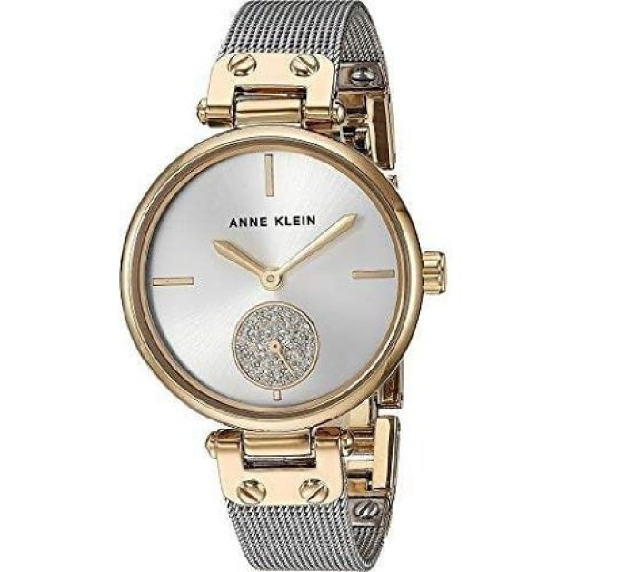 Купить Часы ANNE KLEIN AK/3001SVTT ⌚ Наручные часы на fabrikachasov.com ⭐ Бесплатная доставка по Украине от 3000 грн ✈ Гарантия ✔ 10.000 моделей часов лучших брендов!