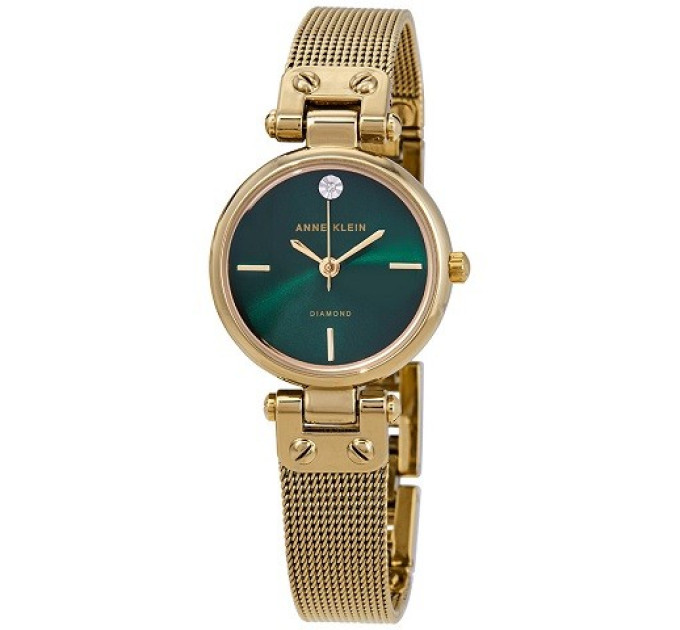 Купить Часы Anne Klein AK/3002GNGB ⌚ Наручные часы на fabrikachasov.com ⭐ Бесплатная доставка по Украине от 3000 грн ✈ Гарантия ✔ 10.000 моделей. Скидки!