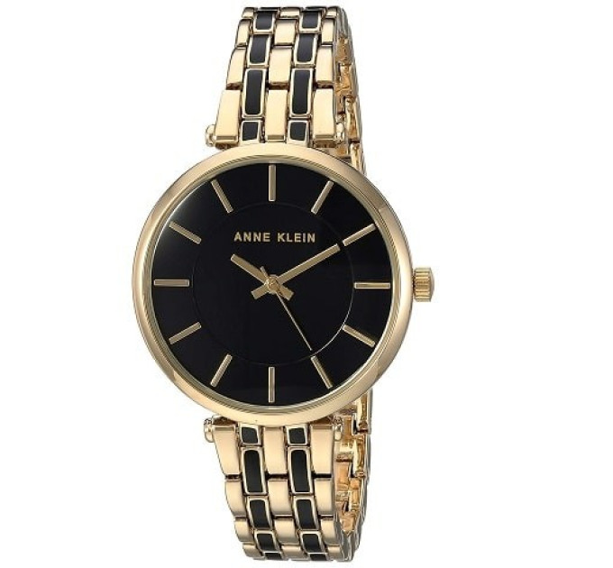 Купить Часы Anne Klein AK/3010BKGB ⌚ Наручные часы на fabrikachasov.com ⭐ Бесплатная доставка по Украине от 3000 грн ✈ Гарантия ✔ 10.000 моделей часов лучших брендов!