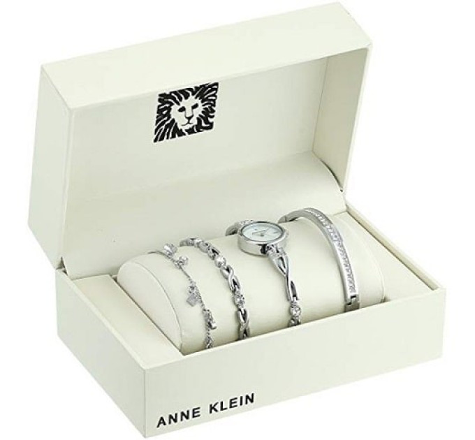 Купить Часы Anne Klein AK/3083SVST ⌚ Наручные часы на fabrikachasov.com ⭐ Бесплатная доставка по Украине от 3000 грн ✈ Гарантия ✔ 10.000 моделей. Скидки!