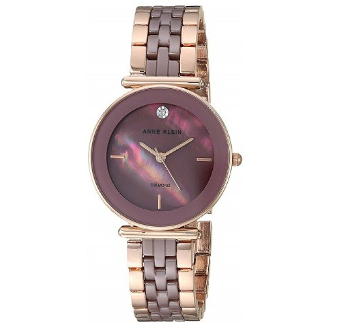 Купити ГОДИННИК ANNE KLEIN AK/3158MVRG ⌚ Наручні годинники на fabrikachasov.com ⭐ Безкоштовна доставка по Україні від 3000 грн ✈ Гарантія ✔ 10.000 моделей годинників кращих брендів!