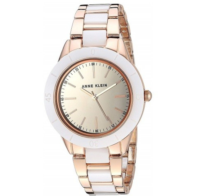 Купити ГОДИННИК ANNE KLEIN AK/3160WTRG ⌚ Наручні годинники на fabrikachasov.com ⭐ Безкоштовна доставка по Україні від 3000 грн ✈ Гарантія ✔ 10.000 моделей годинників кращих брендів!