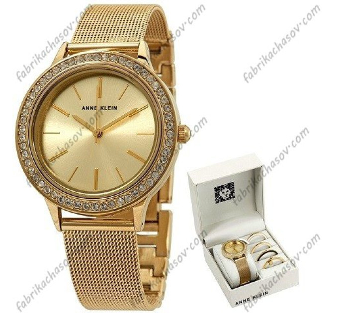 Купити ГОДИННИК ANNE KLEIN AK/3166GPST ⌚ Наручні годинники на fabrikachasov.com ⭐ Безкоштовна доставка по Україні від 3000 грн ✈ Гарантія ✔ 10.000 моделей годинників кращих брендів!