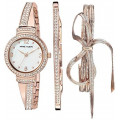 Купить Часы Anne Klein AK/3256RGST ⌚ Наручные часы на fabrikachasov.com ⭐ Бесплатная доставка по Украине от 3000 грн ✈ Гарантия ✔ 10.000 моделей часов лучших брендов!