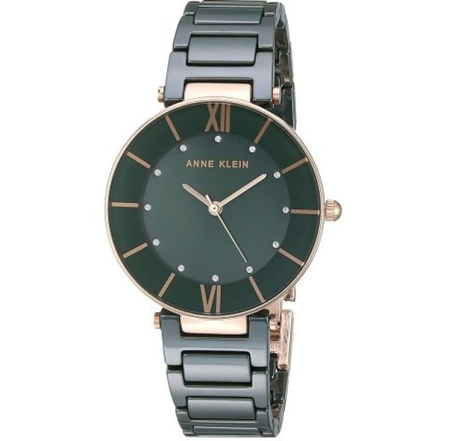 Купить Часы Anne Klein AK/3266GNRG ⌚ Наручные часы на fabrikachasov.com ⭐ Бесплатная доставка по Украине от 3000 грн ✈ Гарантия ✔ 10.000 моделей часов лучших брендов!