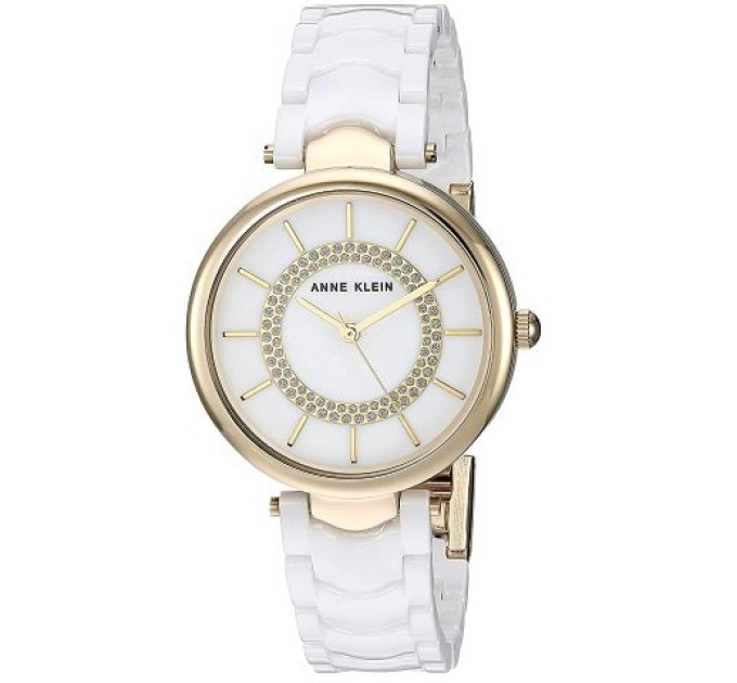 Купити ГОДИННИК ANNE KLEIN AK/3308WTGB ⌚ Наручні годинники на fabrikachasov.com ⭐ Безкоштовна доставка по Україні від 3000 грн ✈ Гарантія ✔ 10.000 моделей годинників кращих брендів!