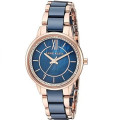 Купить Часы Anne Klein AK/3344NVRG ⌚ Наручные часы на fabrikachasov.com ⭐ Бесплатная доставка по Украине от 3000 грн ✈ Гарантия ✔ 10.000 моделей часов лучших брендов!