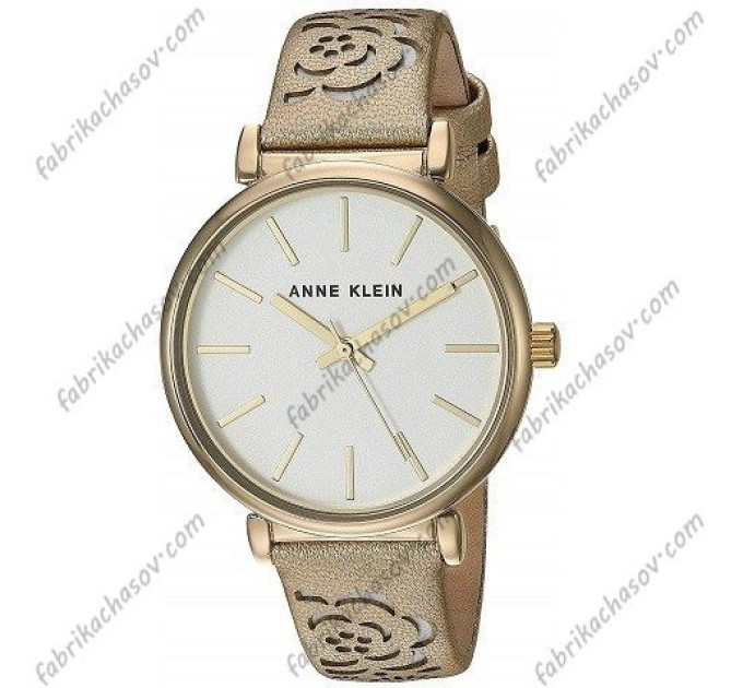 Купить Часы Anne Klein AK/3378SVGD ⌚ Наручные часы на fabrikachasov.com ⭐ Бесплатная доставка по Украине от 3000 грн ✈ Гарантия ✔ 10.000 моделей часов лучших брендов!