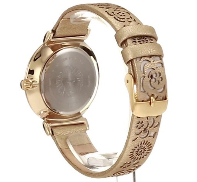 Купить Часы Anne Klein AK/3378SVGD ⌚ Наручные часы на fabrikachasov.com ⭐ Бесплатная доставка по Украине от 3000 грн ✈ Гарантия ✔ 10.000 моделей часов лучших брендов!