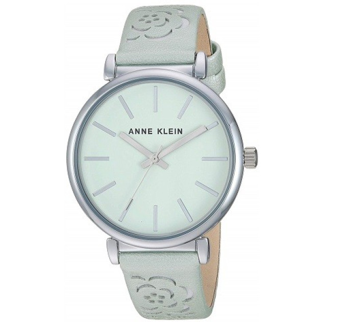 Купить Часы Anne Klein AK/3379MINT ⌚ Наручные часы на fabrikachasov.com ⭐ Бесплатная доставка по Украине от 3000 грн ✈ Гарантия ✔ 10.000 моделей. Скидки!