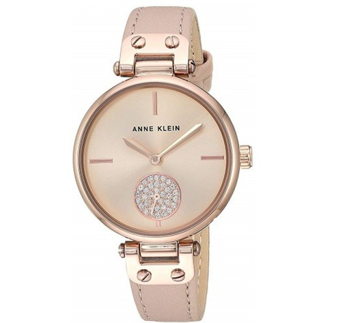 Купить Часы Anne Klein AK/3380RGLP ⌚ Наручные часы на fabrikachasov.com ⭐ Бесплатная доставка по Украине от 3000 грн ✈ Гарантия ✔ 10.000 моделей. Скидки!