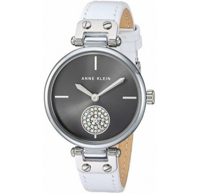 Купить Часы Anne Klein AK/3381GYWT ⌚ Наручные часы на fabrikachasov.com ⭐ Бесплатная доставка по Украине от 3000 грн ✈ Гарантия ✔ 10.000 моделей. Скидки!