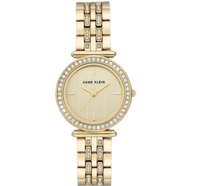 Купить Часы Anne Klein AK/3408CHGB ⌚ Наручные часы на fabrikachasov.com ⭐ Бесплатная доставка по Украине от 3000 грн ✈ Гарантия ✔ 10.000 моделей часов лучших брендов!