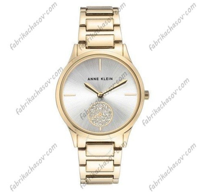 Купить Часы Anne Klein AK/3416SVGB ⌚ Наручные часы на fabrikachasov.com ⭐ Бесплатная доставка по Украине от 3000 грн ✈ Гарантия ✔ 10.000 моделей. Скидки!
