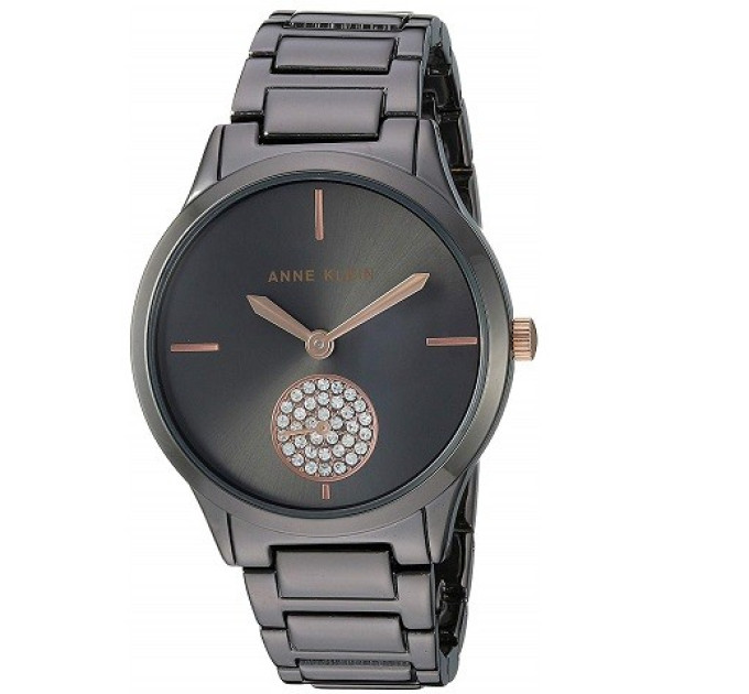 Купить Часы Anne Klein AK/3417GYRT ⌚ Наручные часы на fabrikachasov.com ⭐ Бесплатная доставка по Украине от 3000 грн ✈ Гарантия ✔ 10.000 моделей. Скидки!