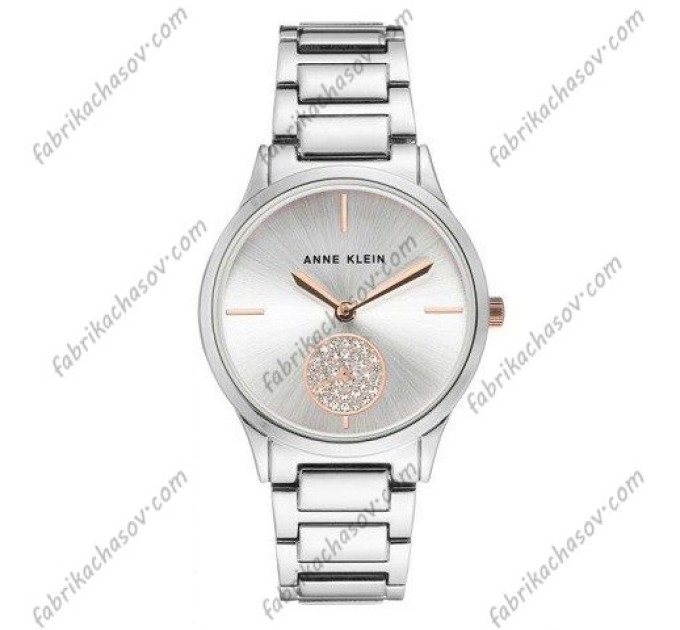 Купити ГОДИННИК ANNE KLEIN AK/3417SVRT ⌚ Наручні годинники на fabrikachasov.com ⭐ Безкоштовна доставка по Україні від 3000 грн ✈ Гарантія ✔ 10.000 моделей годинників кращих брендів!
