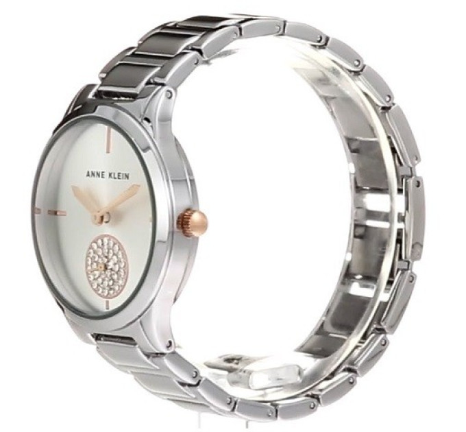 Купити ГОДИННИК ANNE KLEIN AK/3417SVRT ⌚ Наручні годинники на fabrikachasov.com ⭐ Безкоштовна доставка по Україні від 3000 грн ✈ Гарантія ✔ 10.000 моделей годинників кращих брендів!